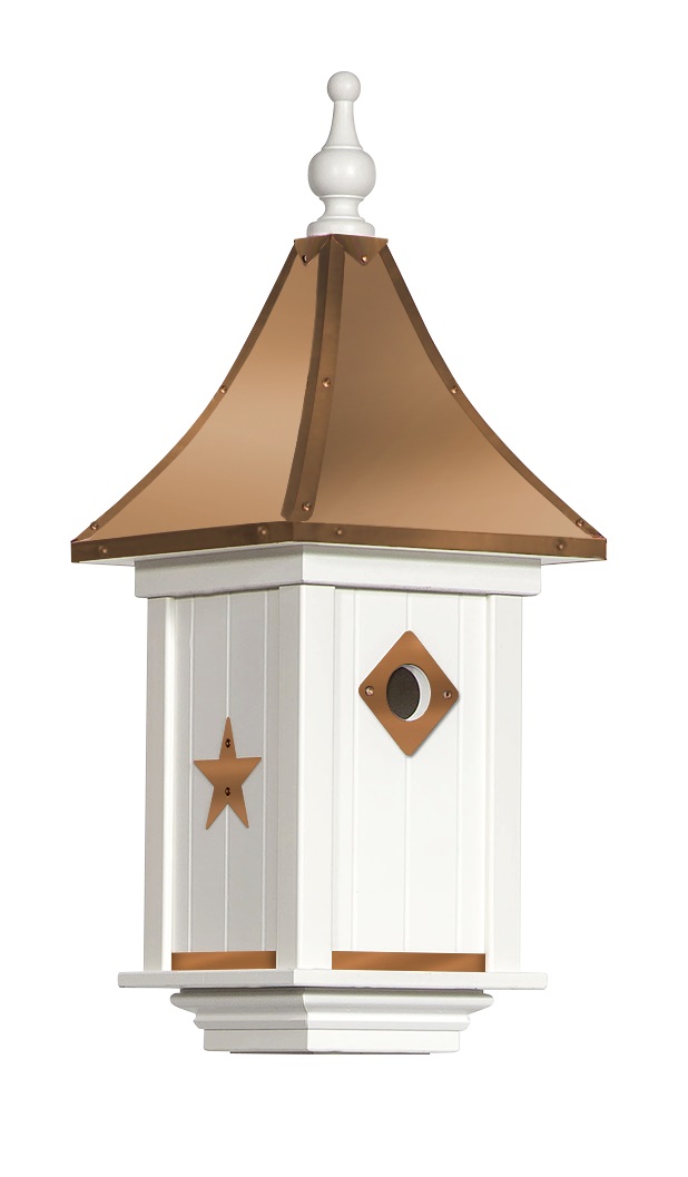 Copper Roof Birdhouses Authentic Amish Made Bird House